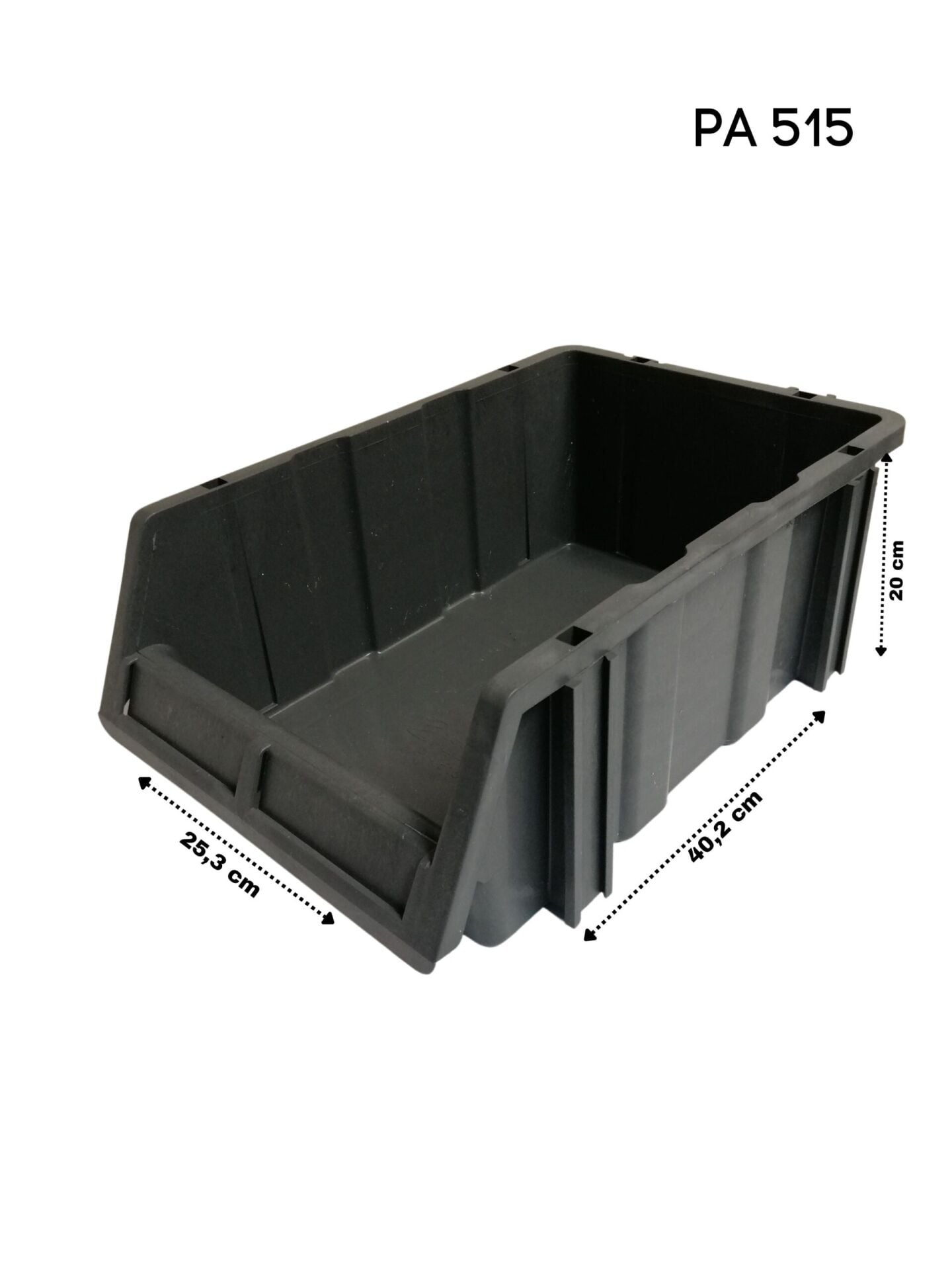 PLASTİK AVADANLIK PA515 GRİ