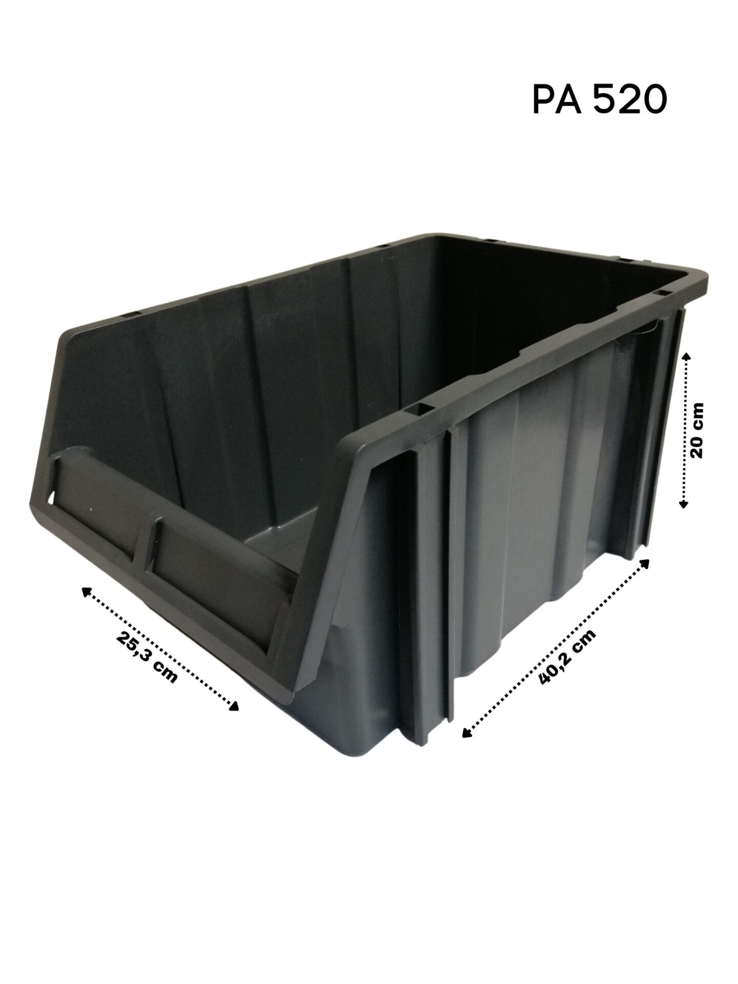 PLASTİK AVADANLIK PA520 GRİ