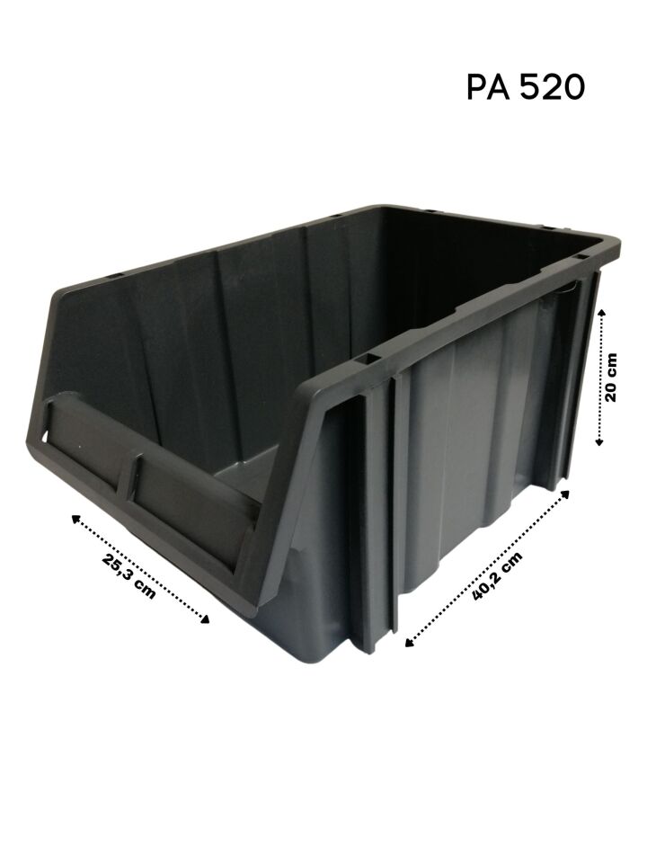 PLASTİK AVADANLIK PA520 GRİ