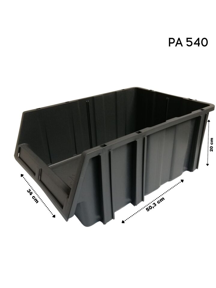 PLASTİK AVADANLIK PA540 GRİ