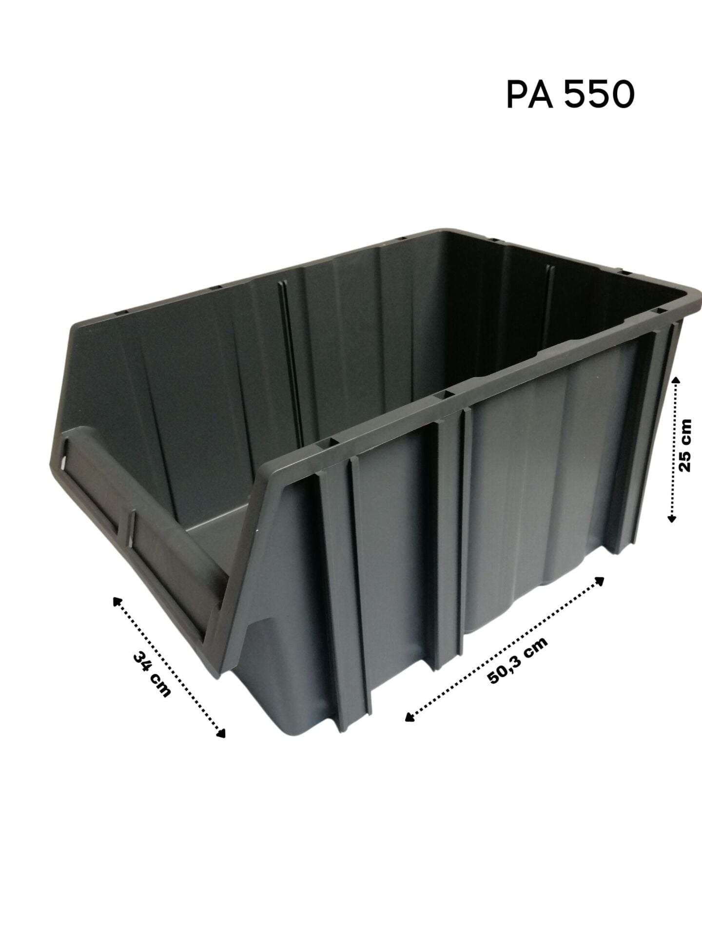 PLASTİK AVADANLIK PA550 GRİ