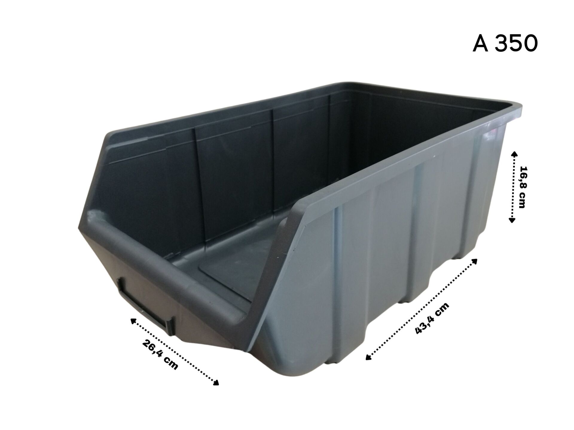PLASTİK AVADANLIK A350 GRİ