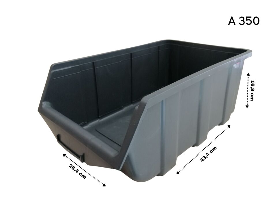 PLASTİK AVADANLIK A350 GRİ