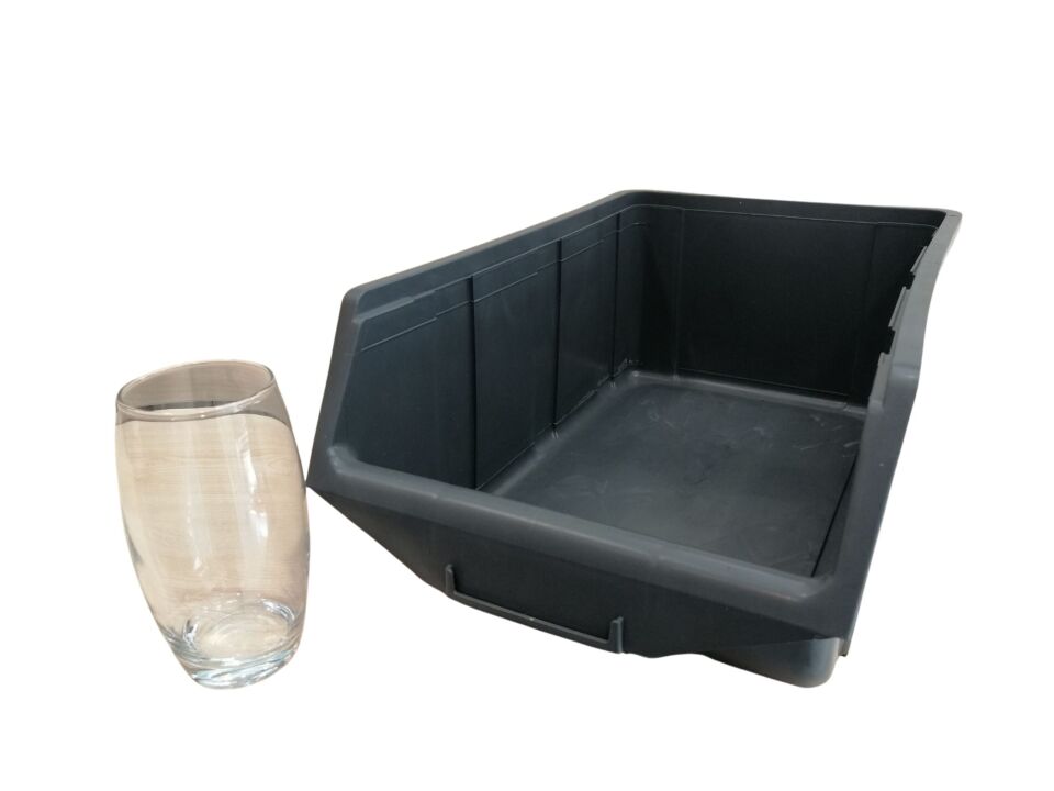 PLASTİK AVADANLIK A350 GRİ