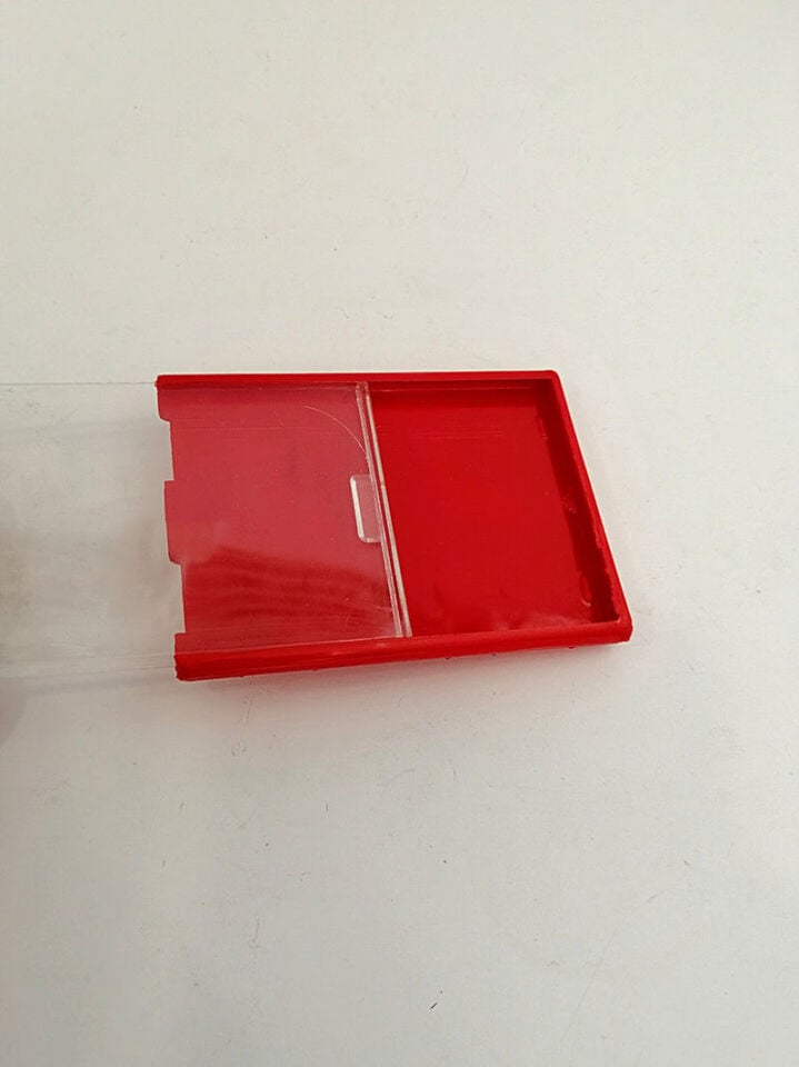 FİYAT KASETİ RAKAMSIZ (75X55) Ürün Etiketi, İsimlik Etiket Kaseti Rakamsız Etiketlik Kaset