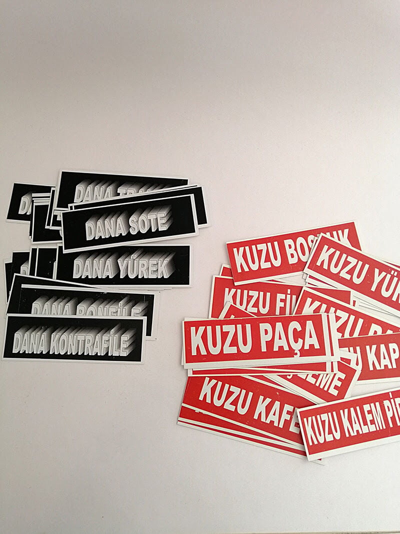 FİYAT KASETİ İÇİN ET İSİMLİKLERİ Kasap Etiketlikleri Kasap için Et İsimlikleri Ürün Etiketleri Bilgilendirme Yazıları