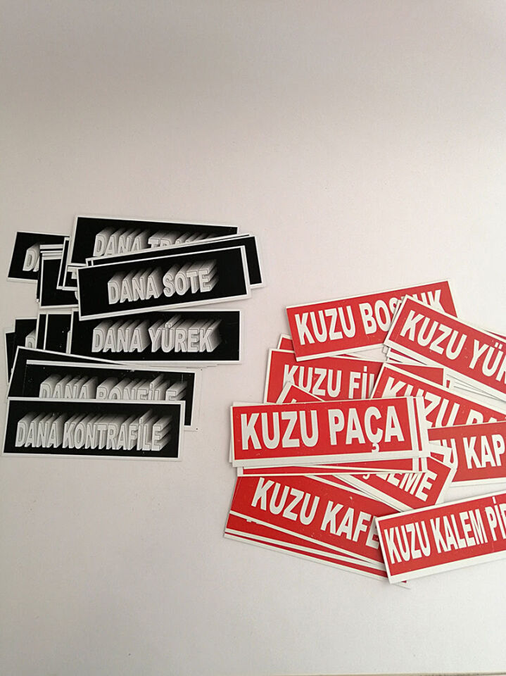 FİYAT KASETİ İÇİN ET İSİMLİKLERİ Kasap Etiketlikleri Kasap için Et İsimlikleri Ürün Etiketleri Bilgilendirme Yazıları