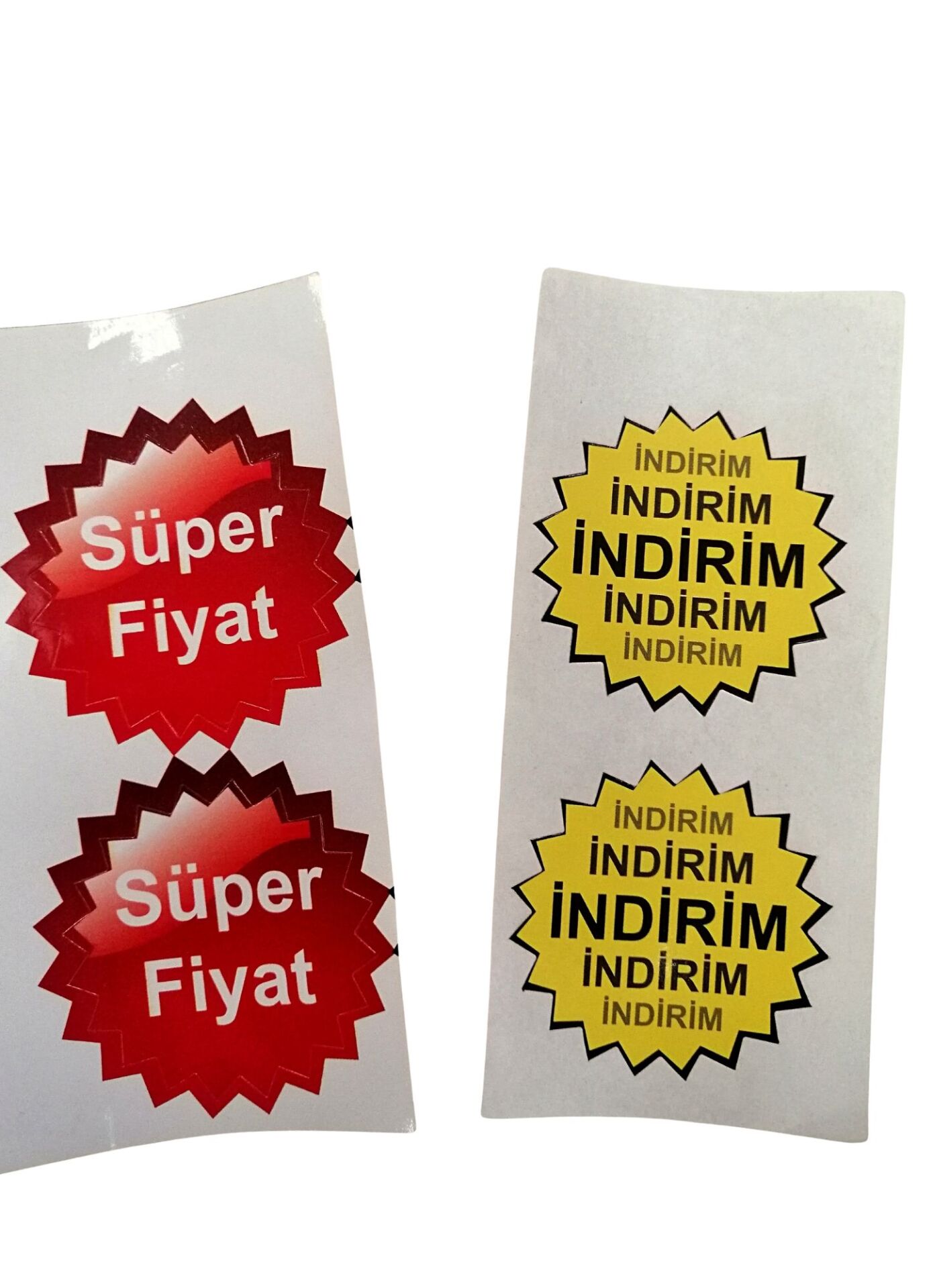 STİCKER DİJİTAL BASKI