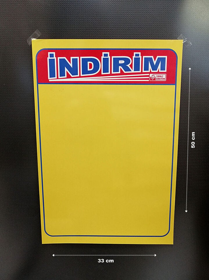SELEFONLU SİLİNEBİLİR 33X50 (A3)