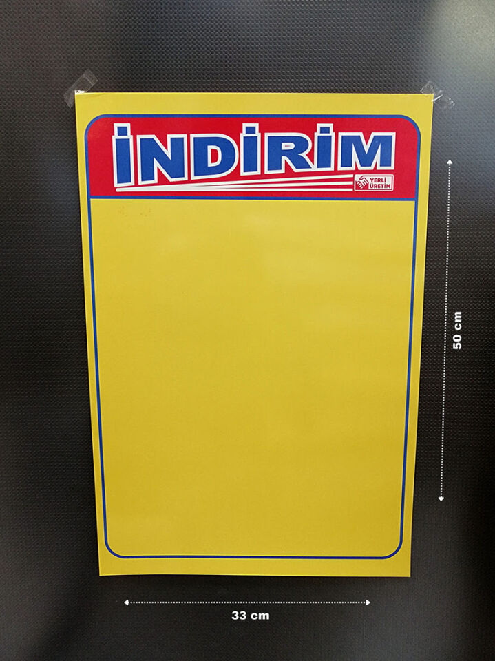 SELEFONLU SİLİNEBİLİR 33X50 (A3)