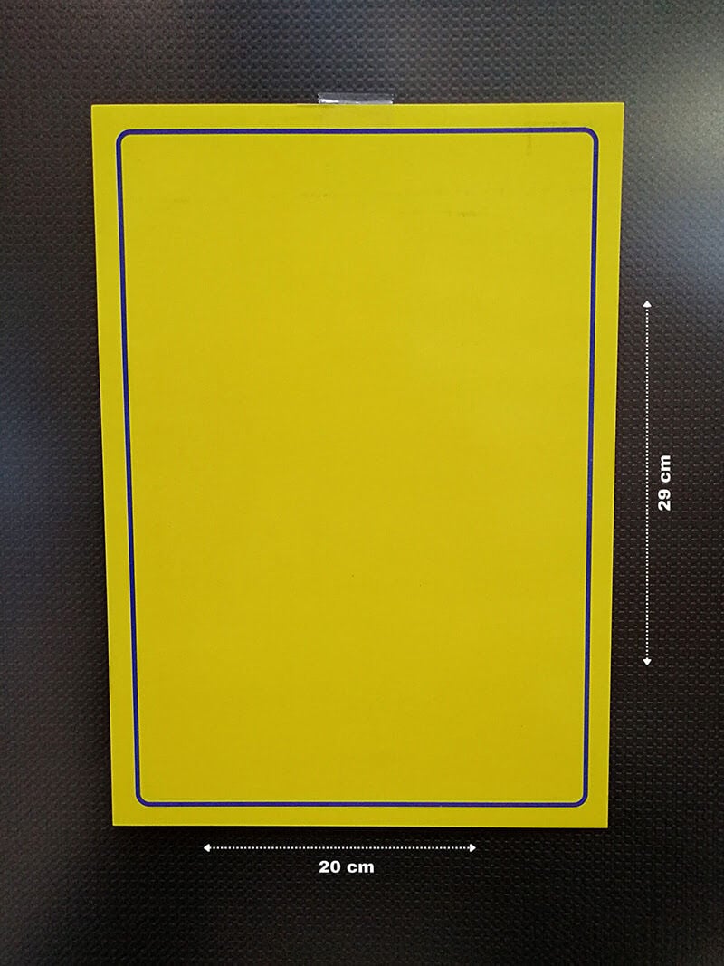 SELEFONLU SİLİNEBİLİR 20X29 (A4)