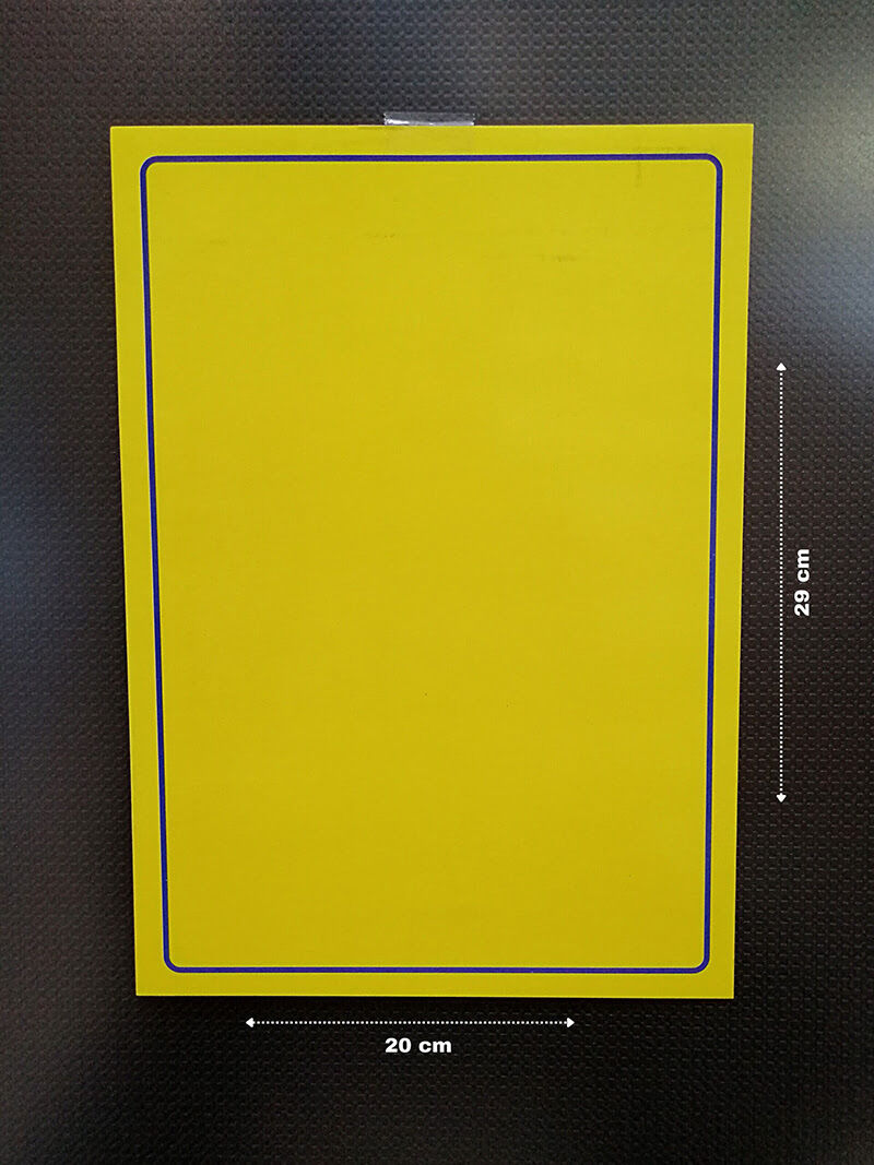 SELEFONLU SİLİNEBİLİR 20X29 (A4)