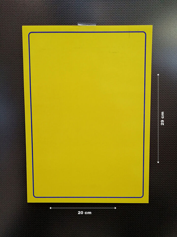SELEFONLU SİLİNEBİLİR 20X29 (A4)