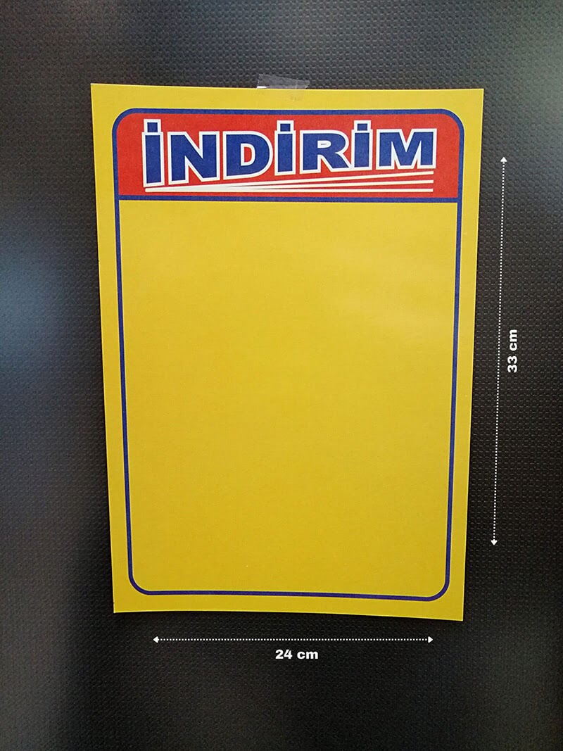 SELEFONLU SİLİNEBİLİR 24X33 (A4-B)