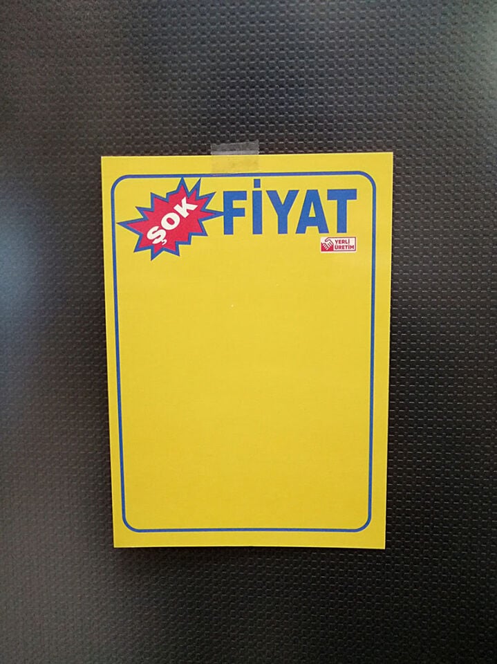 SELEFONLU SİLİNEBİLİR 12X17 (A7)