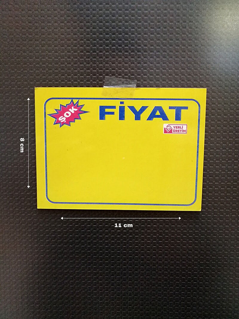 SELEFONLU SİLİNEBİLİR 11X8 (A8)