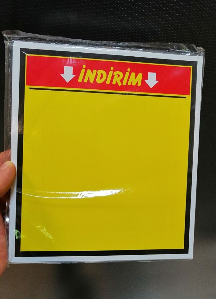 SELEFONLU SİLİNEBİLİR 17X20 SE-486 (1 PAKET FİYATI = 17 ADET)