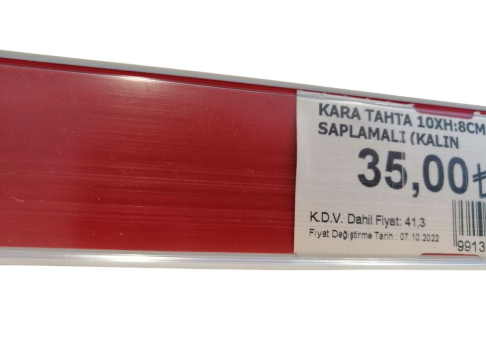 PVC BANT (ETİKETLİK İÇİN) 39MM (55001)