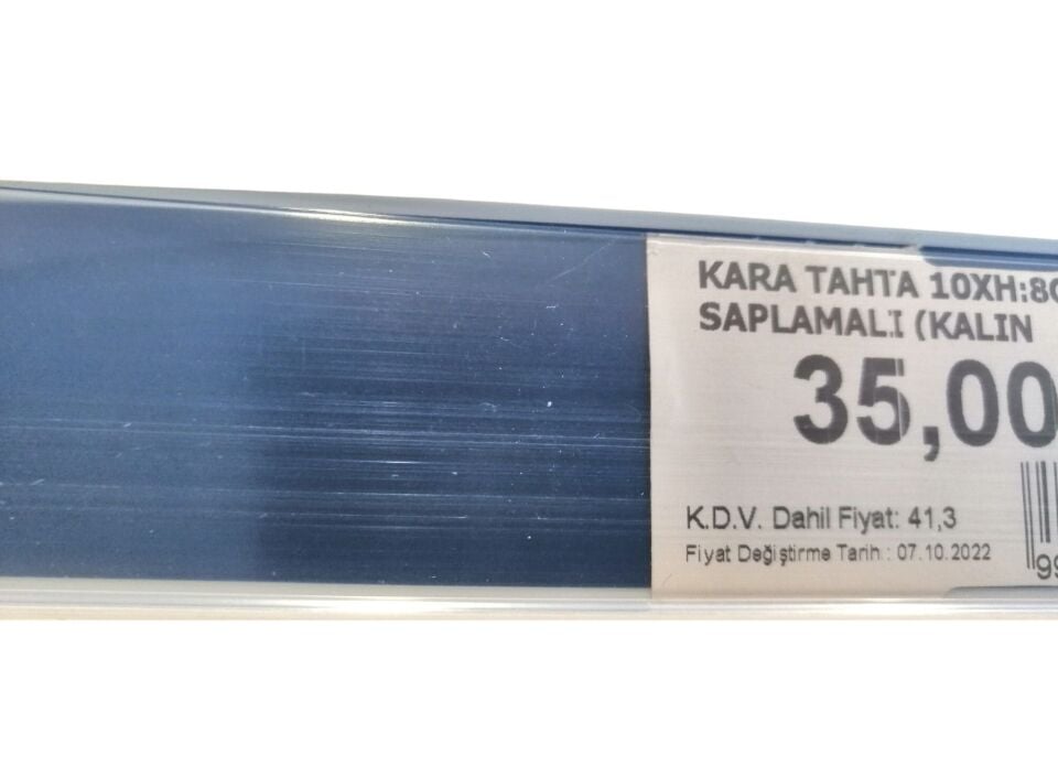 PVC BANT (ETİKETLİK İÇİN) 39MM (55001)