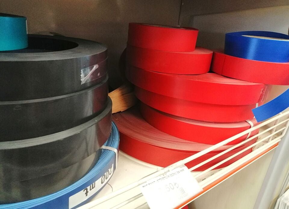 PVC BANT (ETİKETLİK İÇİN) 39MM (55001)