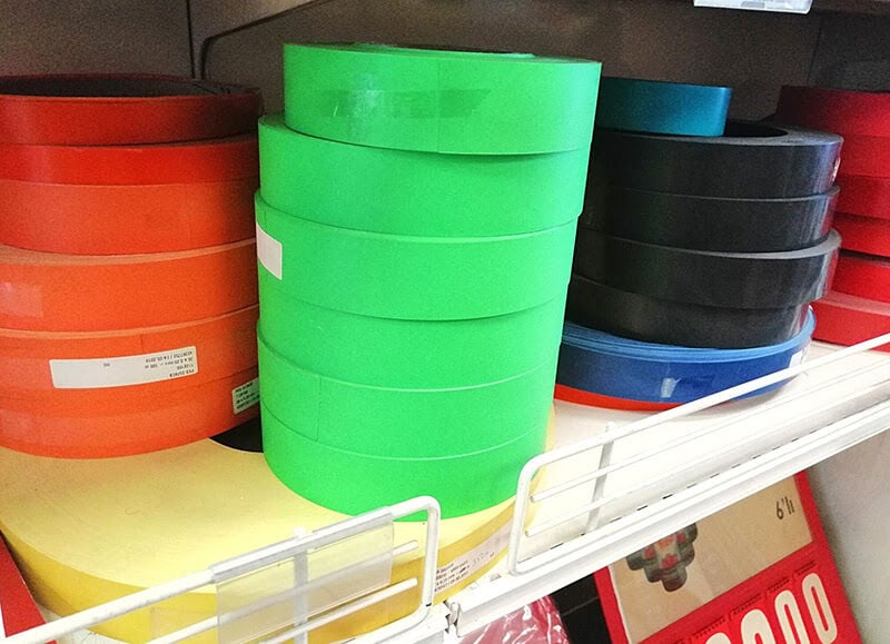 PVC BANT (ETİKETLİK İÇİN) 39MM (55001)