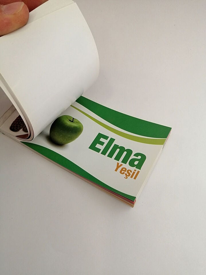 EKSPRESS KASET MEYVE KARNESİ Manav Etiketlikleri İçin Meyve Resimleri ve İsimleri