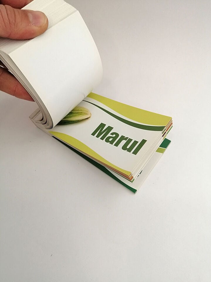 EKSPRESS KASET SEBZE KARNESİ Manav Etiketlikleri İçin Sebze Resimleri ve İsimleri
