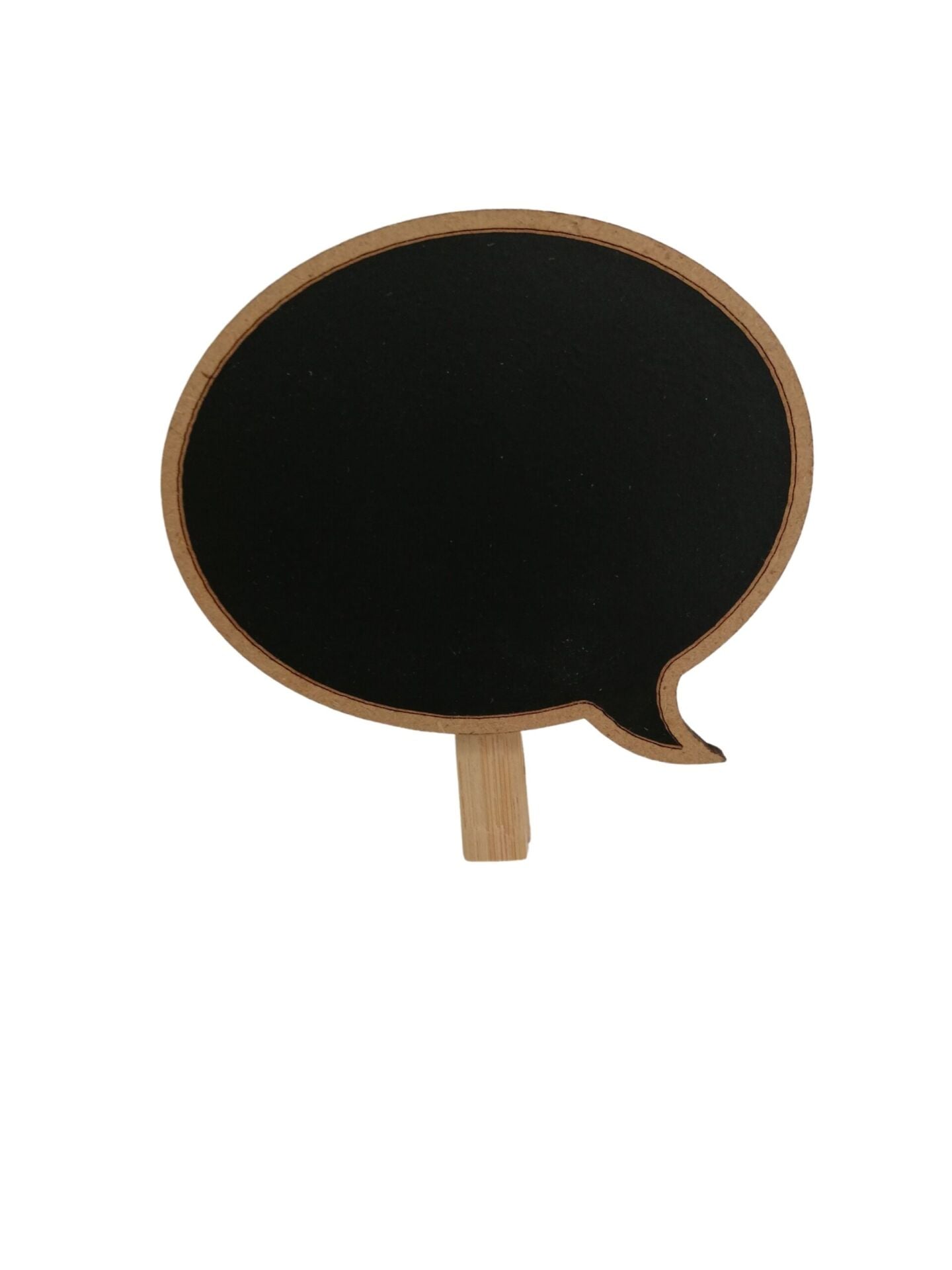KARA TAHTA (10cm x 8cm) BALON MANDALLI Silinebilir Dekoratif Etiket ve Etiketlik PVC Siyah Etiket