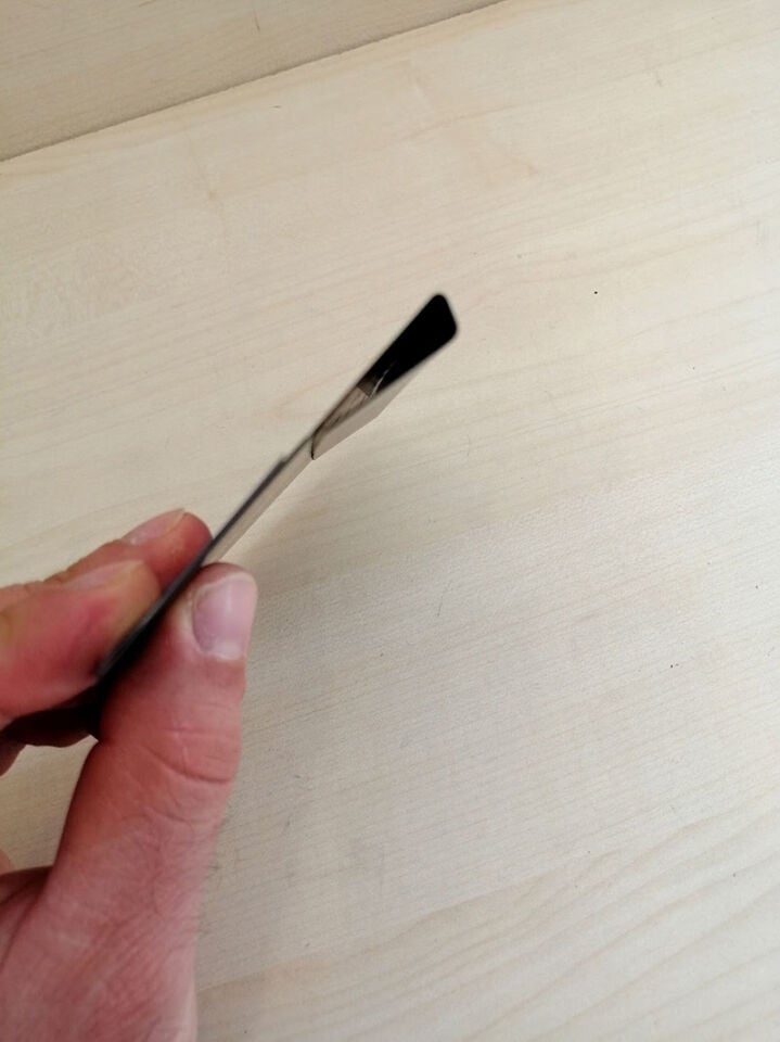 KARA TAHTA GEÇMELİ- PVCLİ (11,5cm x 6,5cm) Silinebilir Dekoratif Etiket ve Etiketlik PVC Siyah Etiket