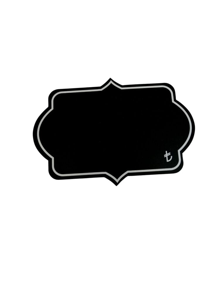 KARA TAHTA (9cm x H:13cm) MİHRACE 1648