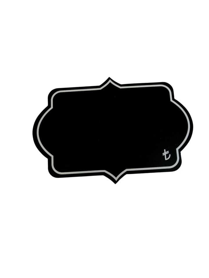 KARA TAHTA (9cm x H:13cm) MİHRACE 1648