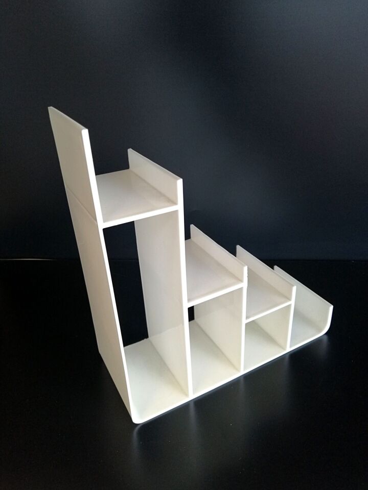 KADEMELİ STAND CÜZDANLIK 4 Katlı Ürün Teşhir Standı 4 Katlı Mini Raf Stand