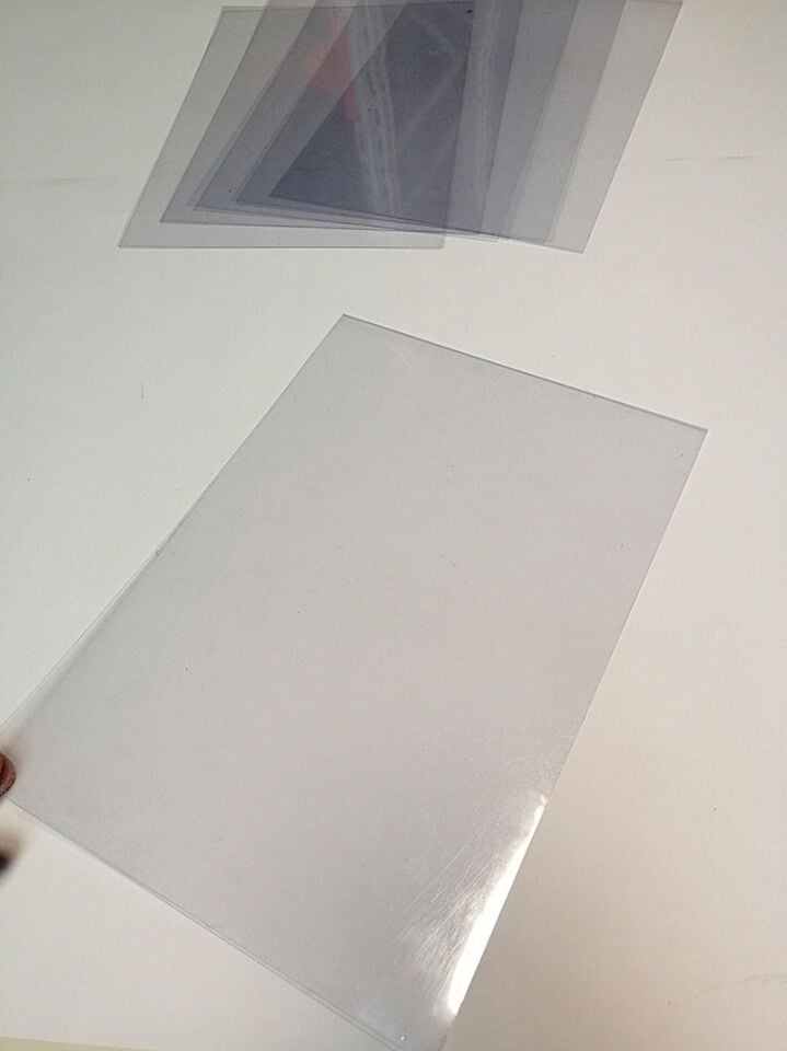 ÇERÇEVE HOCH-U CEP A3 Pvc Asestat A3 Boyutu Şeffaf PVC Cep