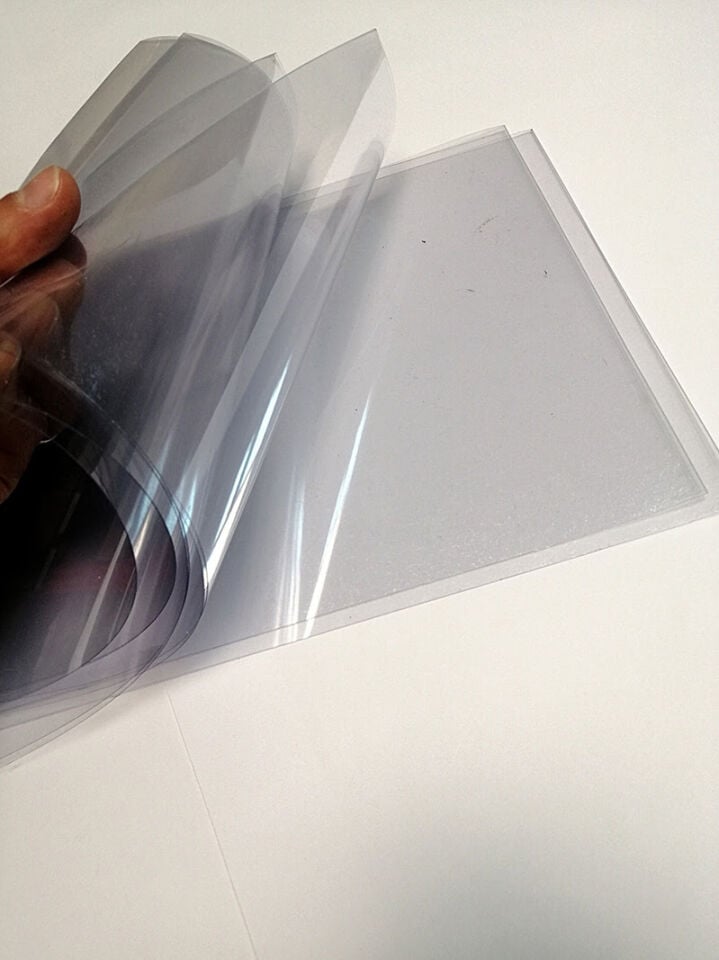ÇERÇEVE HOCH-U CEP A4 Pvc Asestat A4 Boyutu Şeffaf PVC Cep