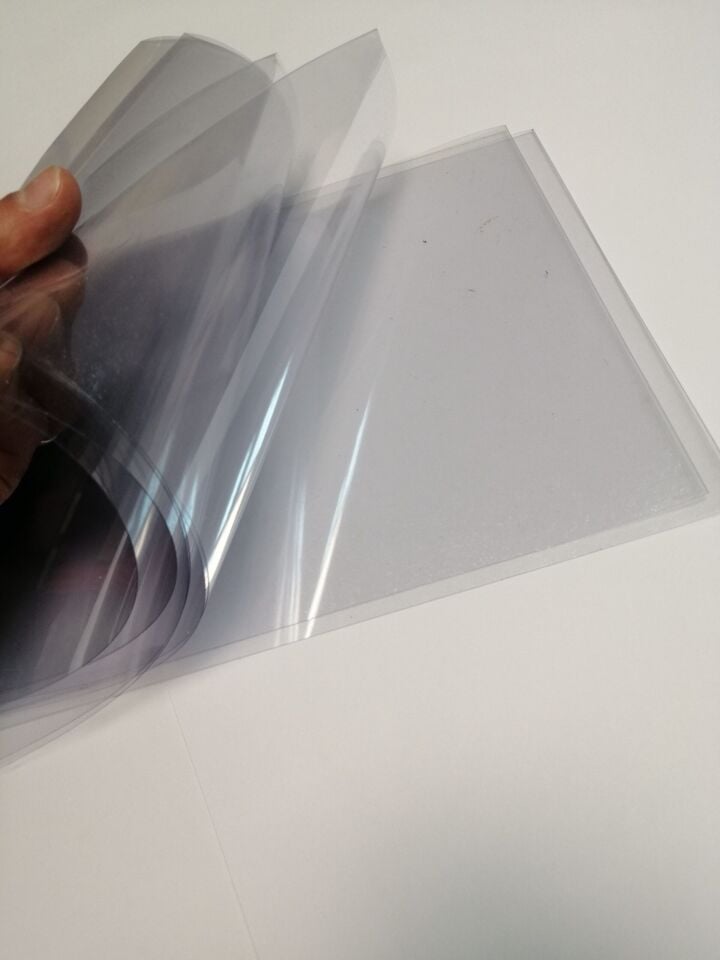 ÇERÇEVE HOCH-U CEP A5 Pvc Asestat A5 Boyutu Şeffaf PVC Cep