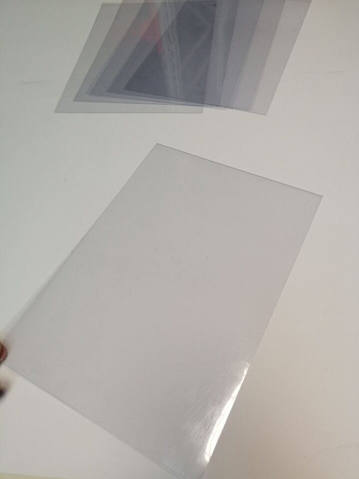 ÇERÇEVE HOCH-U CEP A5 Pvc Asestat A5 Boyutu Şeffaf PVC Cep