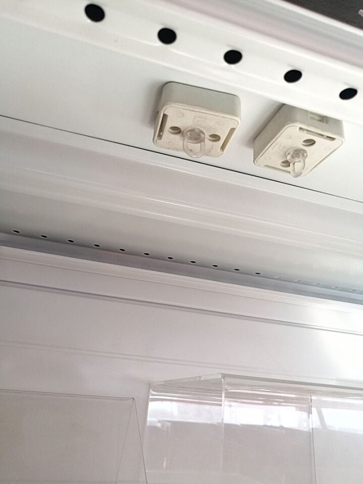 ÇERÇEVE MIKNATISLI TAVAN HALKASI BEYAZ Mıknatıslı Tavan Askısı Tavan Çengeli Beyaz Halka