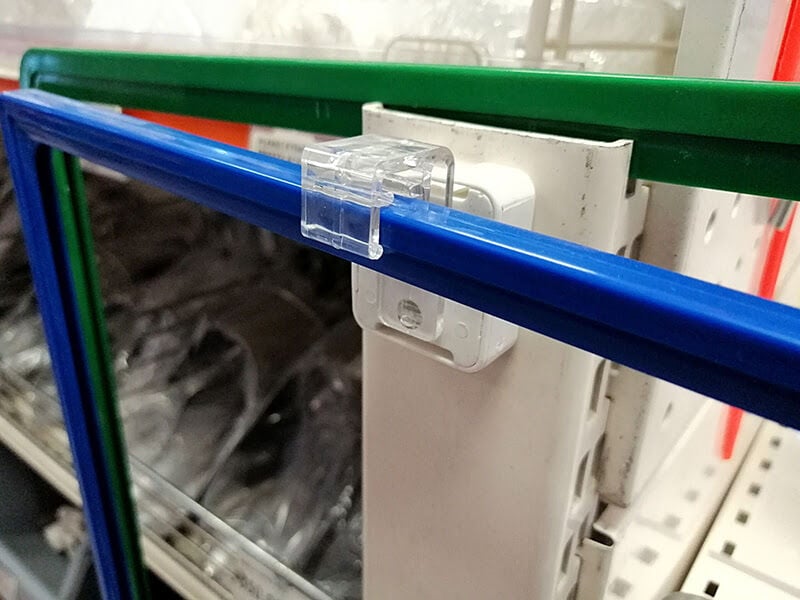 ÇERÇEVE MIKNATISLI TAVAN APARATI DİKEY 6KG Çerçeve Tutucu Mıknatıslı Çerçeve Asma Aparatı