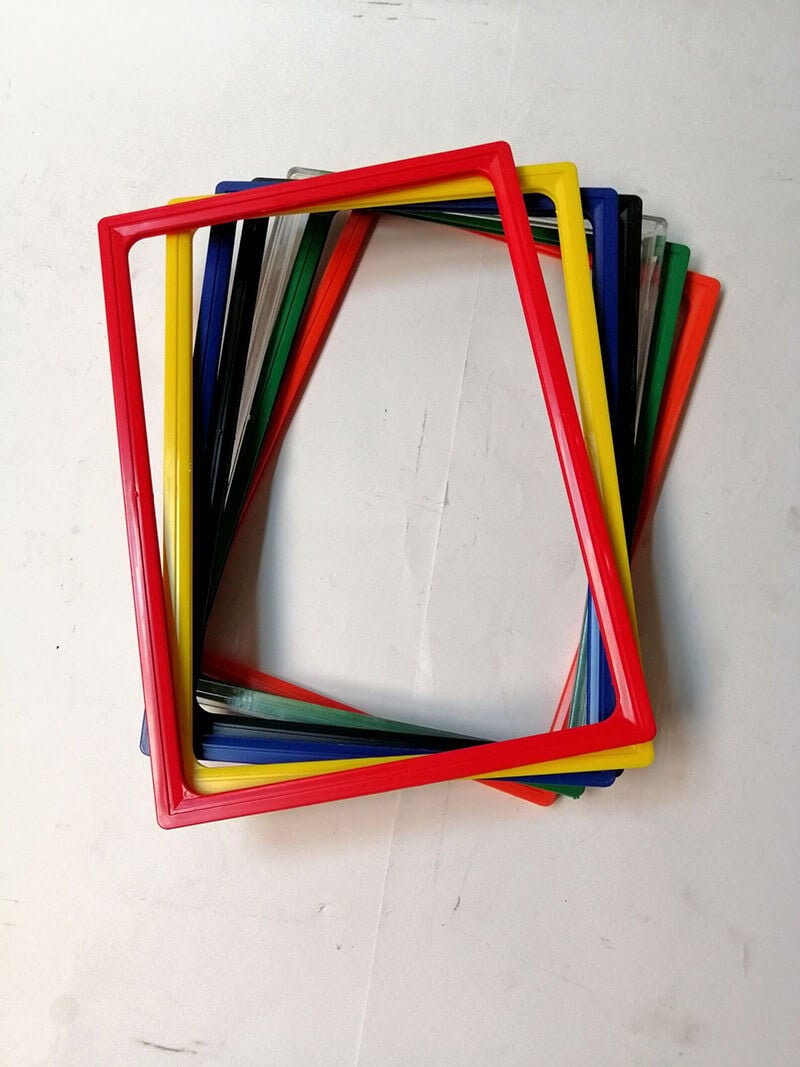 ÇERÇEVE A5 Bilgilendirme Pratik Plastik Çerçeve