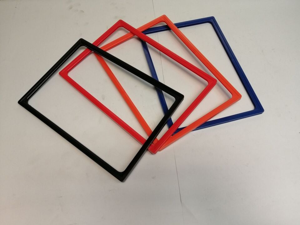 ÇERÇEVE A5 Bilgilendirme Pratik Plastik Çerçeve