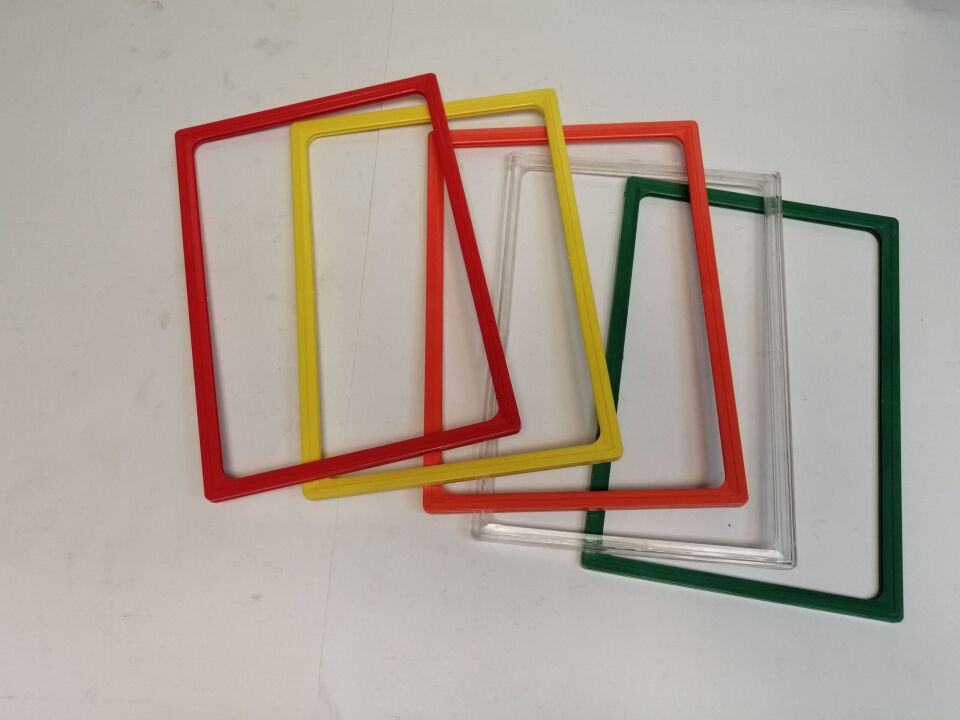 ÇERÇEVE A5 Bilgilendirme Pratik Plastik Çerçeve