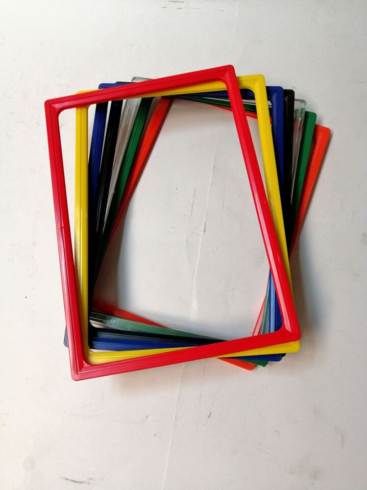 ÇERÇEVE A3 STANDART Bilgilendirme Pratik Plastik Çerçeve