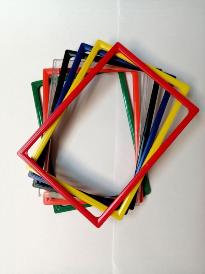 ÇERÇEVE A3 STANDART Bilgilendirme Pratik Plastik Çerçeve