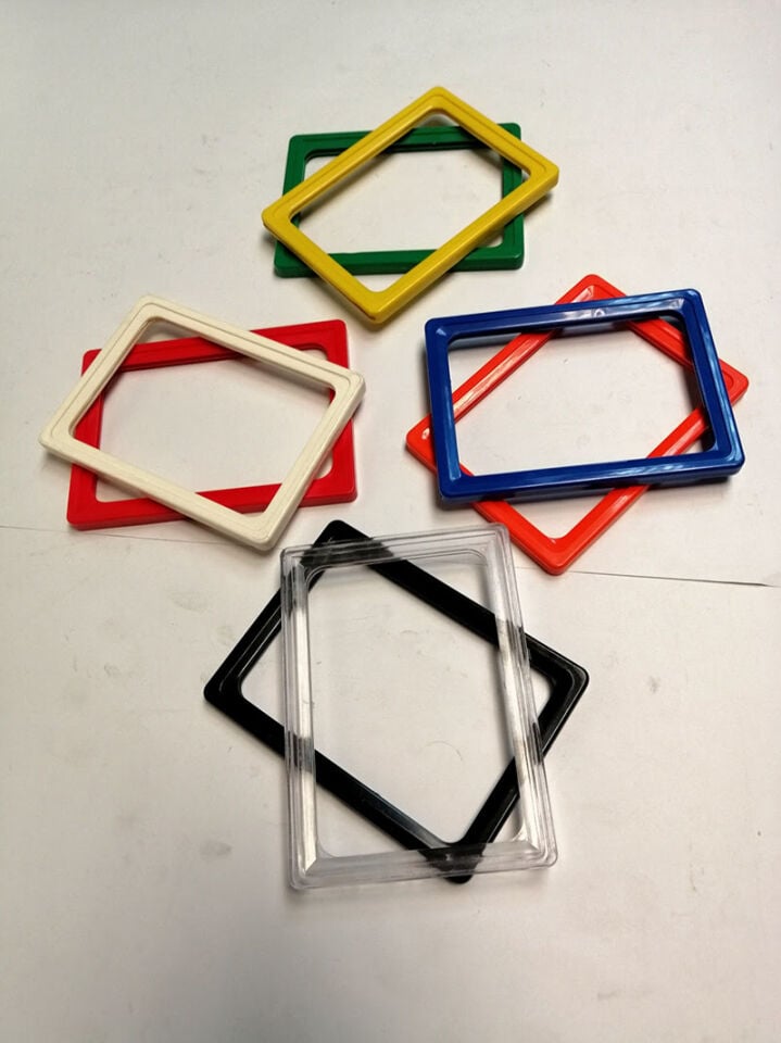 ÇERÇEVE A3 STANDART Bilgilendirme Pratik Plastik Çerçeve