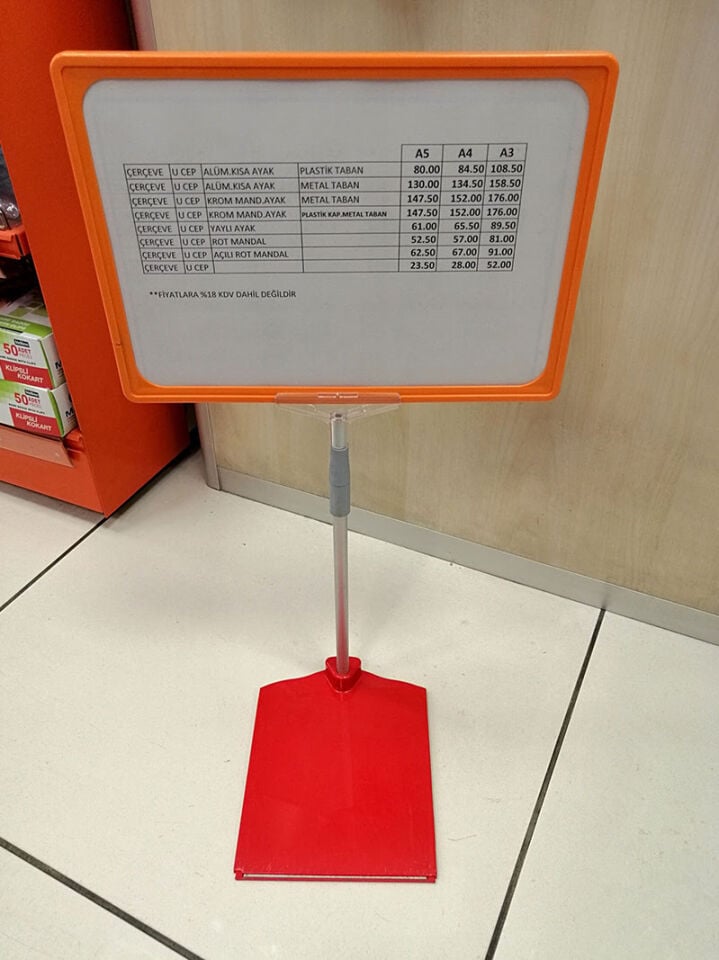 ÇERÇEVE TAŞIYICI METAL TABAN PLASTİK KAPLAMA Ağır Taban Bilgilendirme Çerçeve Taşımak için Taban Plastik Kaplama Metalden
