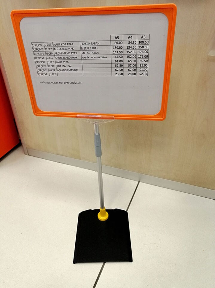 ÇERÇEVE TAŞIYICI METAL TABAN Ağır Taban Bilgilendirme Çerçeve Taşımak için Taban Metalden