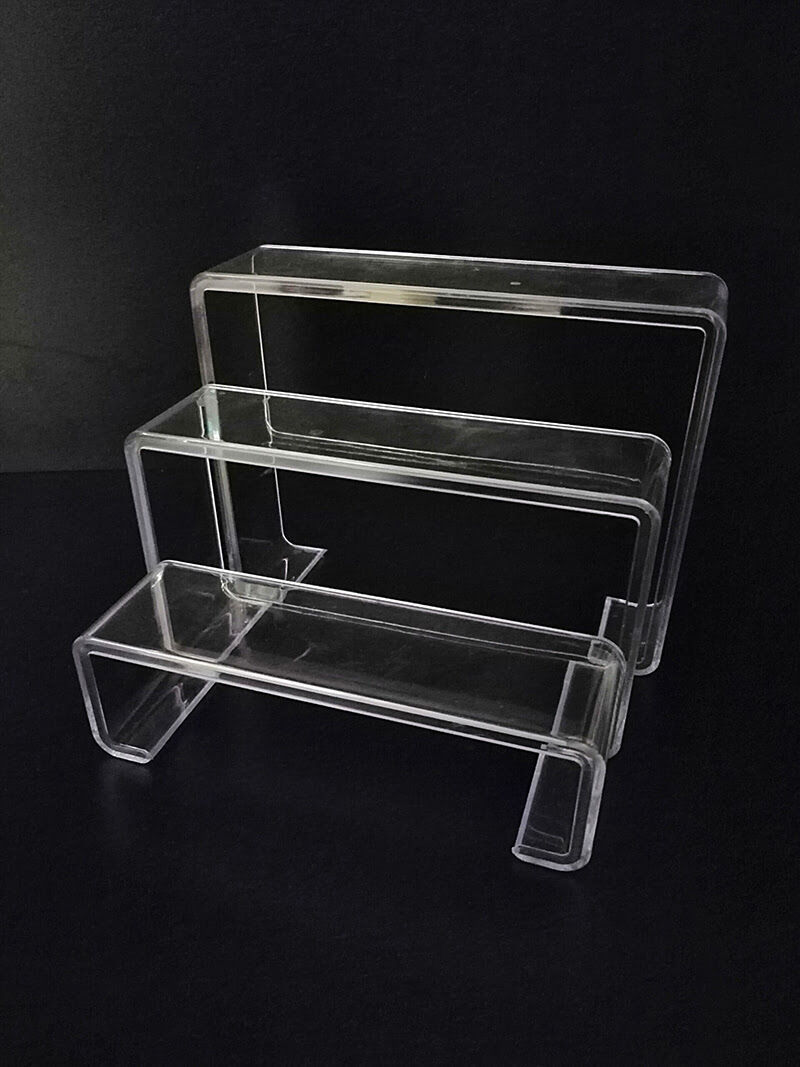 3LÜ MERDİVEN SET Ayakkabı Teşhir Standı 3lü Teşhir Podyum Stand