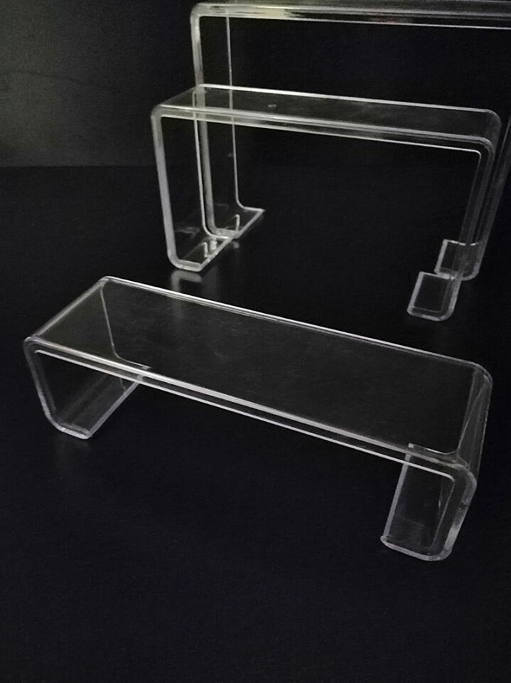 3LÜ MERDİVEN SET Ayakkabı Teşhir Standı 3lü Teşhir Podyum Stand