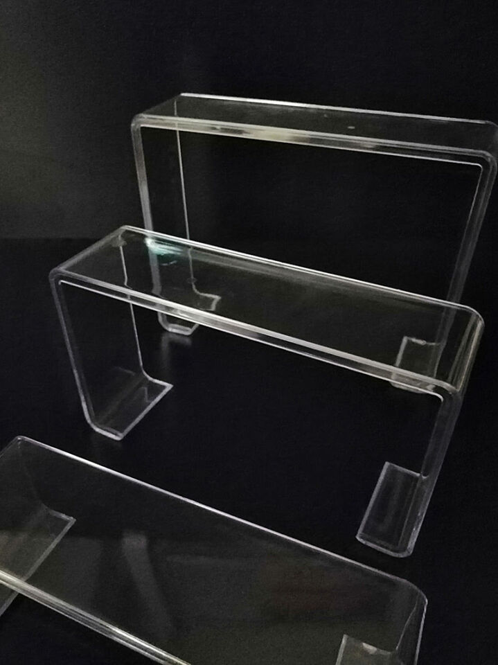 3LÜ MERDİVEN SET Ayakkabı Teşhir Standı 3lü Teşhir Podyum Stand