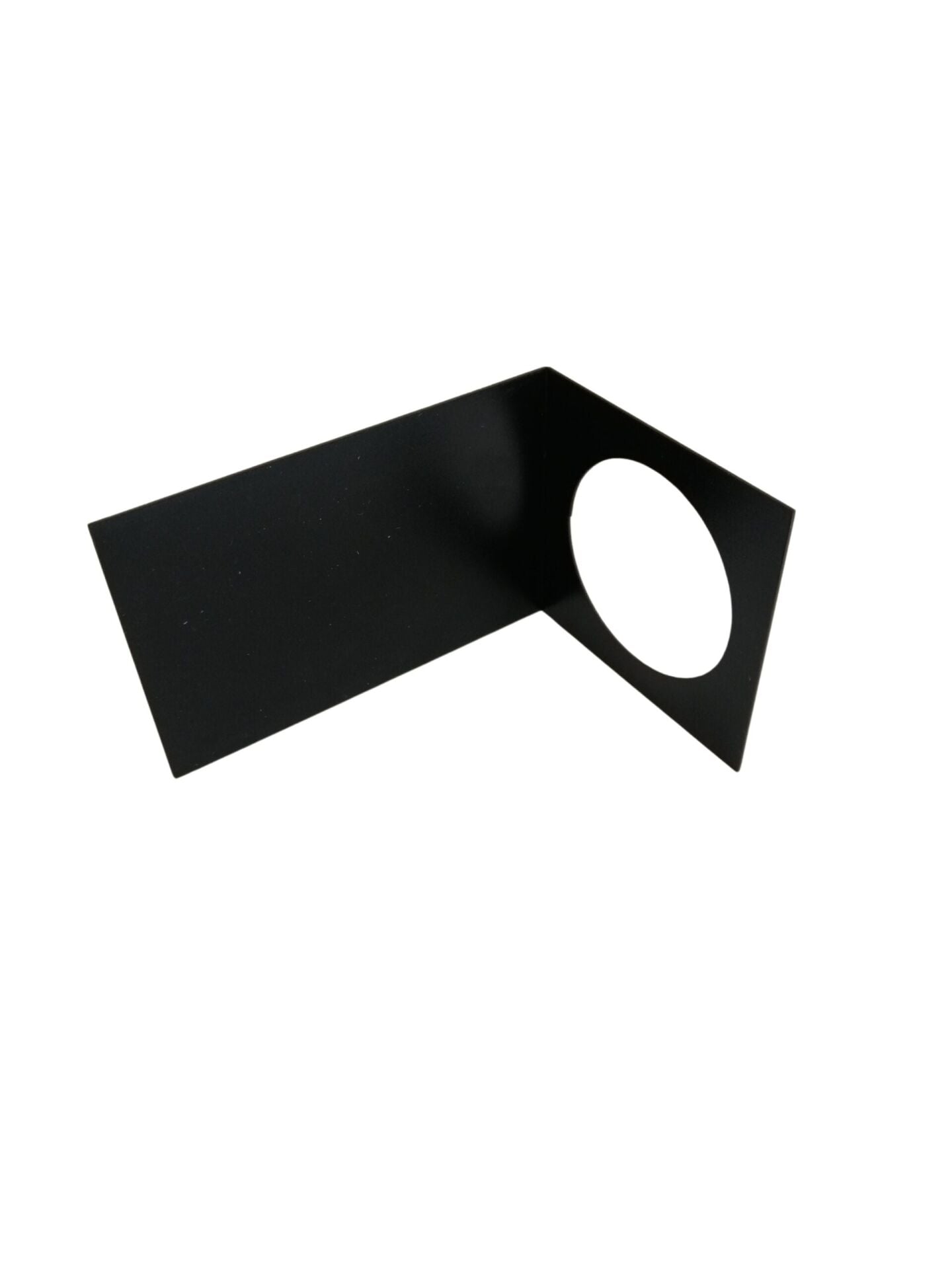 KARA TAHTA ŞİŞE ETİKETİ (5,5cm x H:8cm) Silinebilir Dekoratif Etiket ve Etiketlik PVC Siyah Etiket